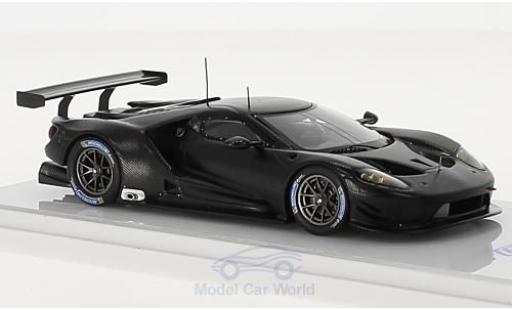 Coche miniatura Ford GT 1/43 TrueScale Miniatures negro 2016 E Test Car Ford GT 1/43 TrueScale Miniatures negro 2016 E Test Car coche miniatura