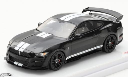 Coche miniatura Ford Mustang 1/43 TrueScale Miniatures Shelby GT500 negro/blanco Ford Mustang 1/43 TrueScale Miniatures Shelby GT500 negro/blanco coche miniatura