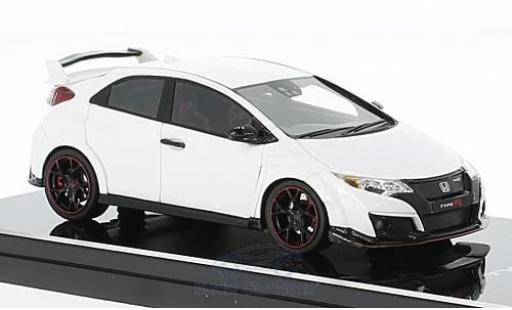 Coche miniatura Honda Civic Type R 1/43 TrueScale Miniatures Type R blanco RHD 2015 Honda Civic Type R 1/43 TrueScale Miniatures Type R blanco RHD 2015 coche miniatura