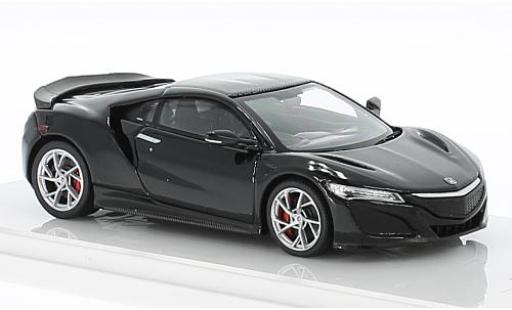 Coche miniatura Honda NSX 1/43 TrueScale Miniatures negro RHD 2017 Honda NSX 1/43 TrueScale Miniatures negro RHD 2017 coche miniatura