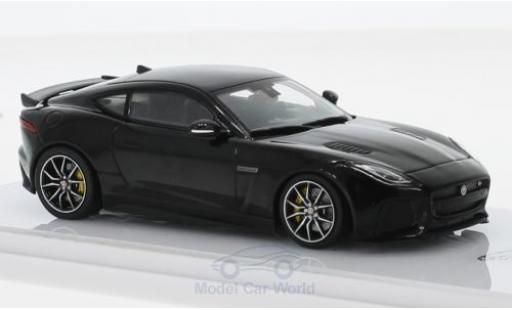 Coche miniatura Jaguar F-Type 1/43 TrueScale Miniatures SVR AWD negro Jaguar F-Type 1/43 TrueScale Miniatures SVR AWD negro coche miniatura