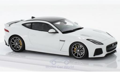 Coche miniatura Jaguar F-Type 1/43 TrueScale Miniatures SVR blanco Jaguar F-Type 1/43 TrueScale Miniatures SVR blanco coche miniatura