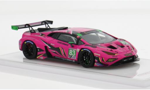 Lamborghini Huracan 1/43 TrueScale Miniatures GT3 Evo2 No.83 Iron Dames IMSA 24h Daytona 2023 1:43 coche miniatura