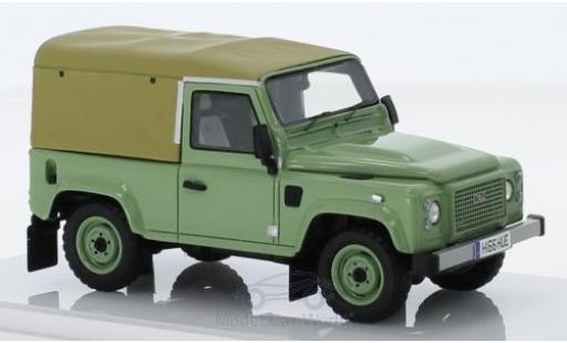 Coche miniatura Land Rover Defender 1/18 TrueScale Miniatures 90 verde RHD 2015 Heritage Edition The last Land Rover Defender 1/18 TrueScale Miniatures 90 verde RHD 2015 Heritage Edition The last coche miniatura