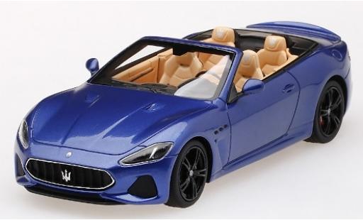 Coche miniatura Maserati GranCabrio 1/43 TrueScale Miniatures metalico azul 2019 Maserati GranCabrio 1/43 TrueScale Miniatures metalico azul 2019 coche miniatura