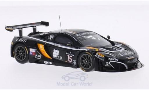 McLaren MP4-12C 1/43 TrueScale Miniatures 12C GT3 No.15 Boutsen Ginion Racing 24h Spa 2014 G.Pantano/K.A.Ojjeh/O.Grojoz/F.Vervisch coche miniatura