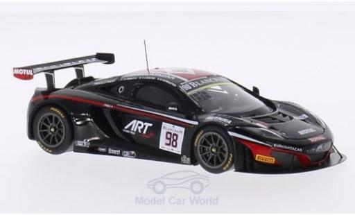 McLaren MP4-12C 1/43 TrueScale Miniatures 12C GT3 No.98 ART Grand Prix 24h Spa 2014 G.Demoustier/N.Lapierre/A.Parente coche miniatura