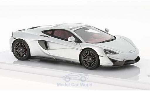 Coche miniatura McLaren 570 1/43 TrueScale Miniatures GT gris 2016 McLaren 570 1/43 TrueScale Miniatures GT gris 2016 coche miniatura