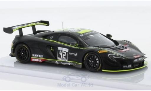 McLaren 650 1/43 TrueScale Miniatures S GT3 No.42 Strakka Racing 24h Spa 2017 N.Leventis/L.Williamson/C.Fleming/O.Webb coche miniatura