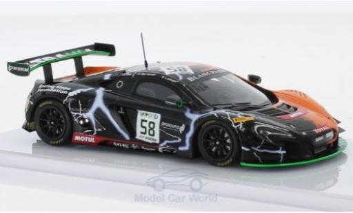 McLaren 650 1/43 TrueScale Miniatures S GT3 No.58 Strakka Racing 24h Spa 2017 C.Ledogar/R.Bell/B.Barnicoat coche miniatura