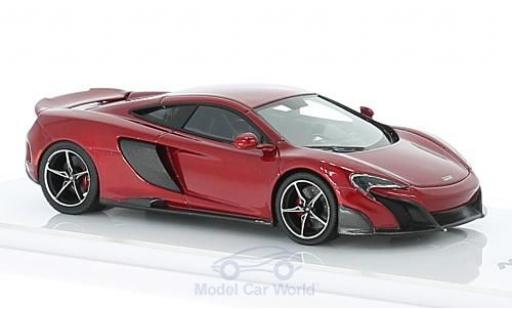 Coche miniatura McLaren 675 1/43 TrueScale Miniatures LT metalico rojo 2015 McLaren 675 1/43 TrueScale Miniatures LT metalico rojo 2015 coche miniatura