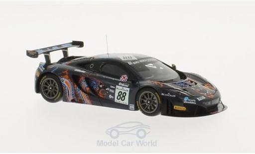 McLaren MP4-12C 1/43 TrueScale Miniatures GT3 No.88 Von Ryan Racing 24h Spa 2013 R.Barff/C.Goodwin/B.Senna coche miniatura