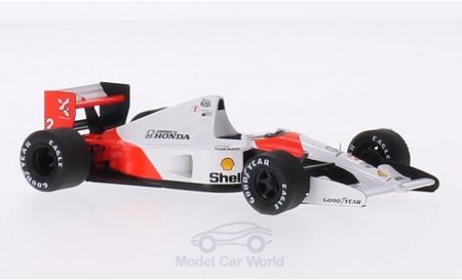 McLaren MP4-12C 1/43 TrueScale Miniatures MP4-6 No.2 -Honda Formel 1 GP Japan 1991 coche miniatura