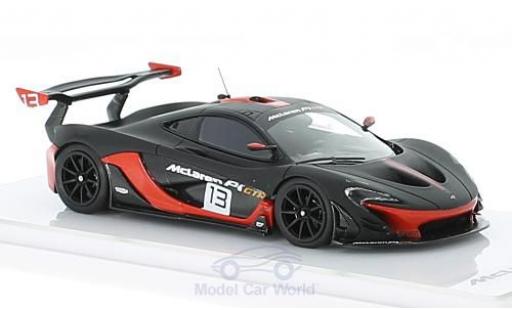 Coche miniatura McLaren P1 1/43 TrueScale Miniatures GTR matt-negro/rojo McLaren P1 1/43 TrueScale Miniatures GTR matt-negro/rojo coche miniatura