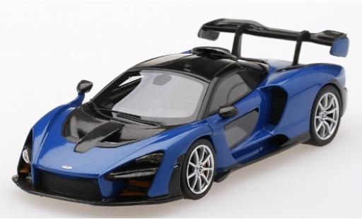 Coche miniatura McLaren Senna 1/43 TrueScale Miniatures metalico azul McLaren Senna 1/43 TrueScale Miniatures metalico azul coche miniatura