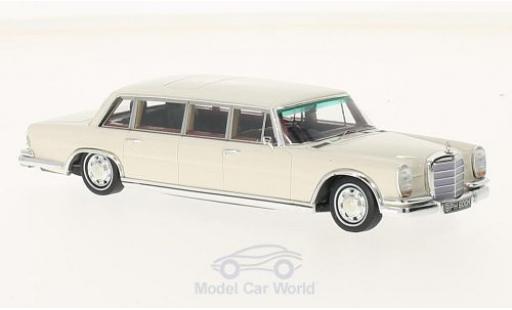 Coche miniatura Mercedes 600 Pullmann 1/43 TrueScale Miniatures Pullmann RHD John Lennon 1970 Mercedes 600 Pullmann 1/43 TrueScale Miniatures Pullmann RHD John Lennon 1970 coche miniatura