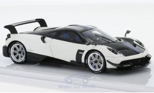 Coche miniatura Pagani Huayra 1/43 TrueScale Miniatures BC matt-blanco/carbon Pagani Huayra 1/43 TrueScale Miniatures BC matt-blanco/carbon coche miniatura