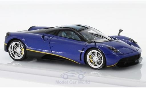 Coche miniatura Pagani Huayra 1/43 TrueScale Miniatures metalico azul Pagani Huayra 1/43 TrueScale Miniatures metalico azul coche miniatura