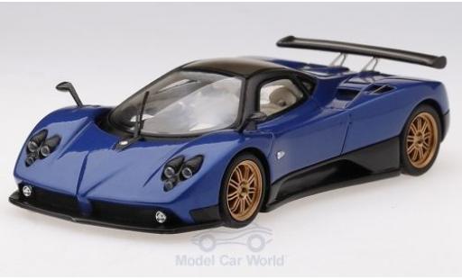 Coche miniatura Pagani Zonda 1/43 TrueScale Miniatures F metalico azul 2006 Pagani Zonda 1/43 TrueScale Miniatures F metalico azul 2006 coche miniatura
