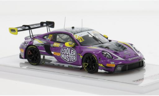 Coche miniatura Porsche 992 GT3 R 1/43 TrueScale Miniatures 911  No.27 Hubauto Racing FIA GT World Cup Macau 2023 1:43 Porsche 992 GT3 R 1/43 TrueScale Miniatures 911  No.27 Hubauto Racing FIA GT World Cup Macau 2023 1:43 coche miniatura