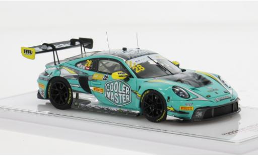 Coche miniatura Porsche 992 GT3 R 1/43 TrueScale Miniatures 911  No.28 Hubauto Racing FIA GT World Cup Macau 2023 1:43 Porsche 992 GT3 R 1/43 TrueScale Miniatures 911  No.28 Hubauto Racing FIA GT World Cup Macau 2023 1:43 coche miniatura