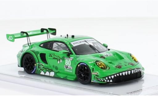 Coche miniatura Porsche 992 GT3 R 1/43 TrueScale Miniatures 911  No.80 GTD AO Racing IMSA 12h Sebring 2023 1:43 Porsche 992 GT3 R 1/43 TrueScale Miniatures 911  No.80 GTD AO Racing IMSA 12h Sebring 2023 1:43 coche miniatura