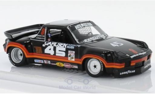 Porsche 914 1/43 TrueScale Miniatures -6 No.45 Camel GT Challenge Laguna Seca 1976 W.Maas coche miniatura