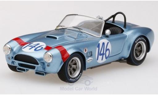 Coche miniatura Shelby Cobra 1/43 TrueScale Miniatures No.146 Targa Florio 1964 D.Gurney/J.Grant Shelby Cobra 1/43 TrueScale Miniatures No.146 Targa Florio 1964 D.Gurney/J.Grant coche miniatura
