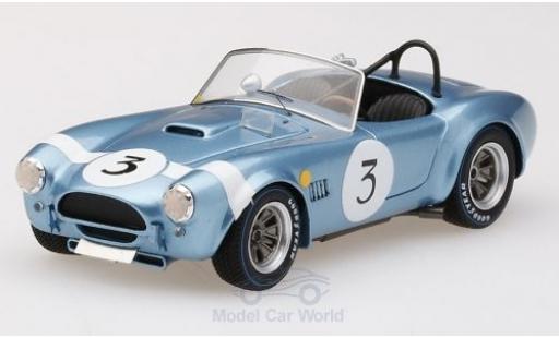 Coche miniatura Shelby Cobra 1/43 TrueScale Miniatures No.3 500km Spa 1964 B.Bondurant Shelby Cobra 1/43 TrueScale Miniatures No.3 500km Spa 1964 B.Bondurant coche miniatura