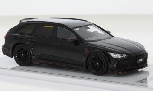 Coche miniatura Audi RS6 1/43 TrueScale Miniatures Avant Johann departement Signature Edition negro Audi RS6 1/43 TrueScale Miniatures Avant Johann departement Signature Edition negro coche miniatura