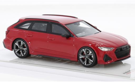 Coche miniatura Audi RS6 1/43 TrueScale Miniatures Avant rouge Audi RS6 1/43 TrueScale Miniatures Avant rouge coche miniatura
