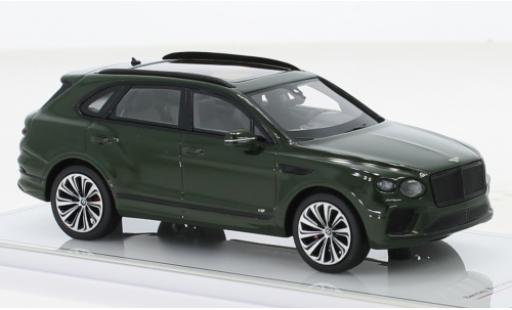 Coche miniatura Bentley Bentayga 1/43 TrueScale Miniatures V8 verde 2020 Bentley Bentayga 1/43 TrueScale Miniatures V8 verde 2020 coche miniatura