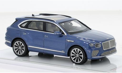 Coche miniatura Bentley Bentayga 1/43 TrueScale Miniatures V8 metallise azul 2020 Bentley Bentayga 1/43 TrueScale Miniatures V8 metallise azul 2020 coche miniatura