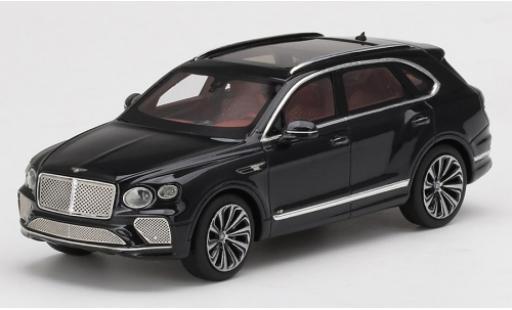 Coche miniatura Bentley Bentayga 1/43 TrueScale Miniatures V8 negro Bentley Bentayga 1/43 TrueScale Miniatures V8 negro coche miniatura