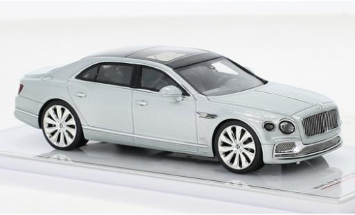 Coche miniatura Bentley Flying Spur 1/43 TrueScale Miniatures gris Bentley Flying Spur 1/43 TrueScale Miniatures gris coche miniatura