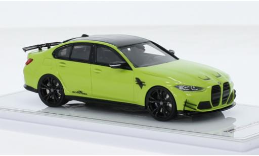 Coche miniatura Bmw M3 1/43 TrueScale Miniatures Competition (G80) AC Schnitzer la chaux Bmw M3 1/43 TrueScale Miniatures Competition (G80) AC Schnitzer la chaux coche miniatura