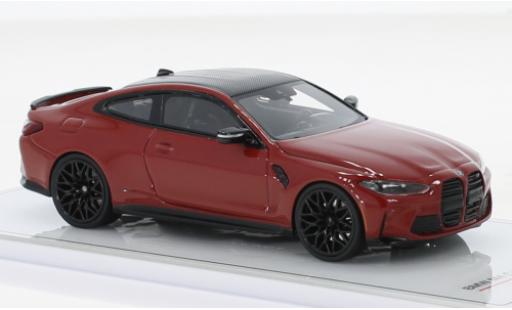 Coche miniatura Bmw M4 1/43 TrueScale Miniatures Competition (G82) metallise rojo 2021 Bmw M4 1/43 TrueScale Miniatures Competition (G82) metallise rojo 2021 coche miniatura