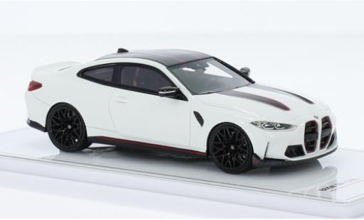 Bmw M4 1/43 TrueScale Miniatures CSL (G82) blanche coche miniatura