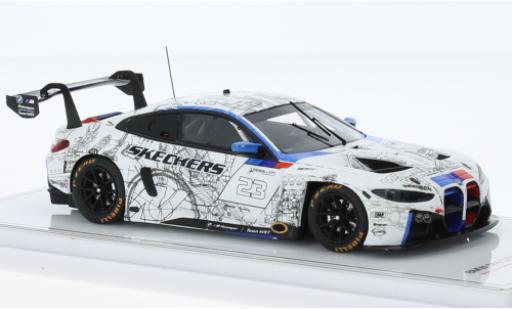 Bmw M4 1/43 TrueScale Miniatures GT3 M Team WRT 2022 coche miniatura