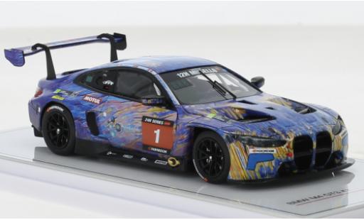 Bmw M4 1/43 TrueScale Miniatures GT3 No.1 ST Racing 12h Mugello 2022 coche miniatura