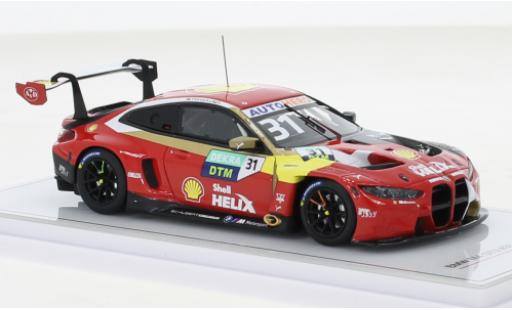 Coche miniatura Bmw M4 1/43 TrueScale Miniatures GT3 No.31 Schubert Motorsport DTM Lausitzring 2022 Bmw M4 1/43 TrueScale Miniatures GT3 No.31 Schubert Motorsport DTM Lausitzring 2022 coche miniatura