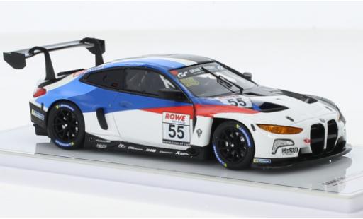 Coche miniatura Bmw M4 1/43 TrueScale Miniatures GT3 No.55 Blancpain Endurance Series Nuerburgring 2021 Bmw M4 1/43 TrueScale Miniatures GT3 No.55 Blancpain Endurance Series Nuerburgring 2021 coche miniatura