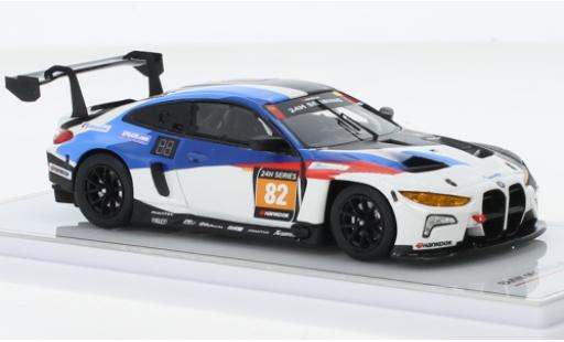 Bmw M4 1/43 TrueScale Miniatures GT3 No.82 IMSA 24h Sebring 2021 coche miniatura