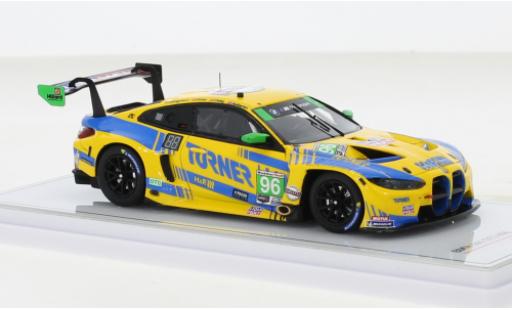 Bmw M4 1/43 TrueScale Miniatures GT3 No.96 Turner Motorsport IMSA MID-Ohio 2022 coche miniatura