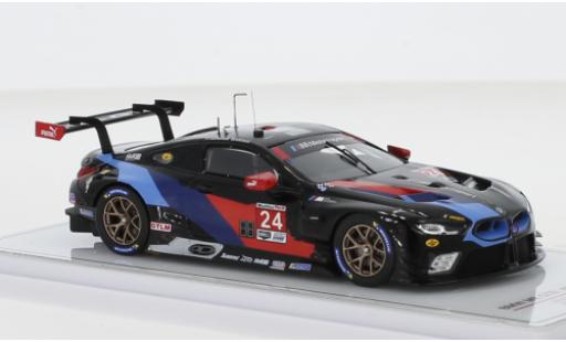 Coche miniatura Bmw M8 1/43 TrueScale Miniatures GTE No.24 Team RLL IMSA Laguna Seca 2019 Bmw M8 1/43 TrueScale Miniatures GTE No.24 Team RLL IMSA Laguna Seca 2019 coche miniatura