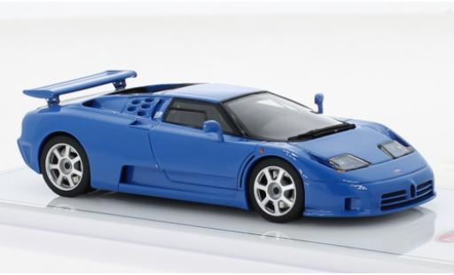 Coche miniatura Bugatti EB110 1/43 TrueScale Miniatures Super Sport azul 1992 Bugatti EB110 1/43 TrueScale Miniatures Super Sport azul 1992 coche miniatura