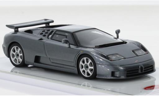 Bugatti EB110 1/43 TrueScale Miniatures Super Sport metallise gris 1992 coche miniatura