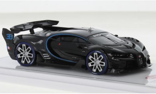 Bugatti Vision 1/43 TrueScale Miniatures Gran Turismo negro/carbon coche miniatura