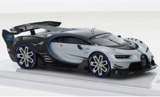 Bugatti Vision 1/43 TrueScale Miniatures Gran Turismo gris coche miniatura