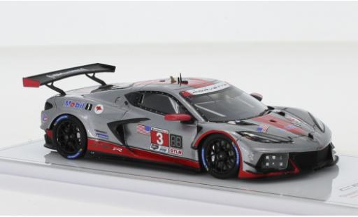 Coche miniatura Chevrolet Corvette 1/43 TrueScale Miniatures C8.R No.3 Racing IMSA 12h Sebring 2021 Chevrolet Corvette 1/43 TrueScale Miniatures C8.R No.3 Racing IMSA 12h Sebring 2021 coche miniatura